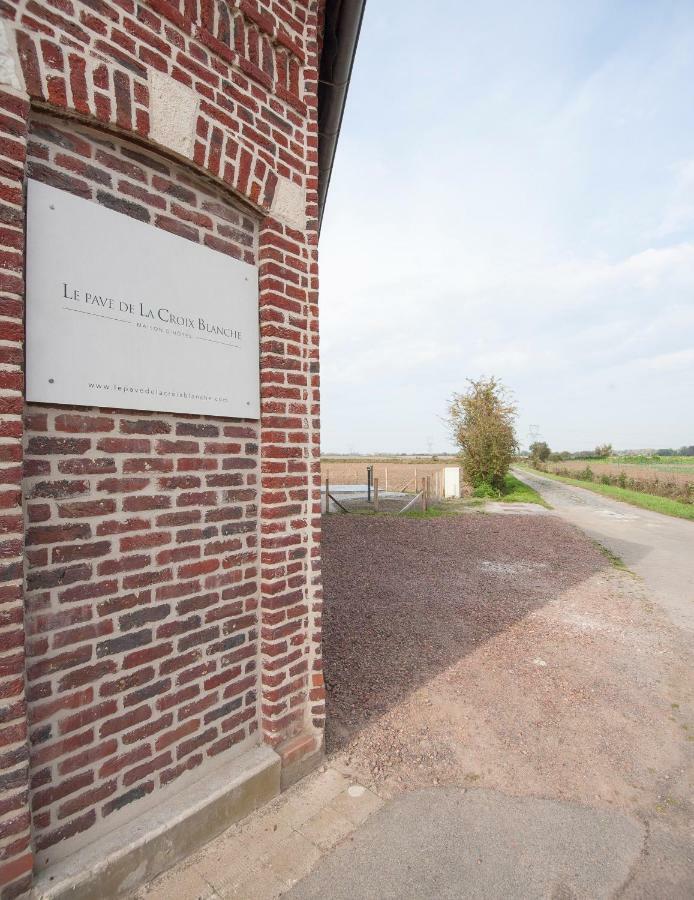 Le Pave De La Croix Blanche Hotel Eksteriør billede