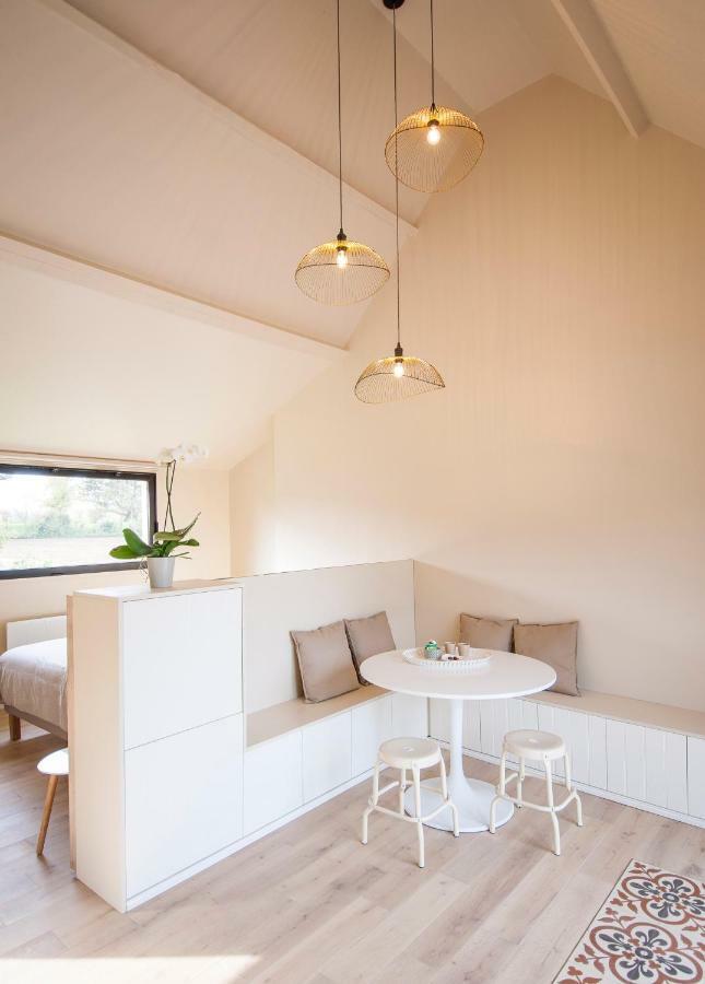 Le Pave De La Croix Blanche Hotel Eksteriør billede
